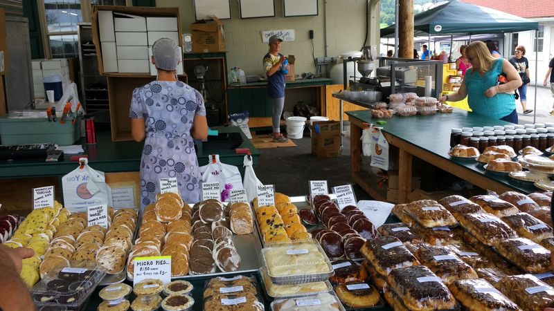 Amish Baked Goods Make The Market Especially Tempting