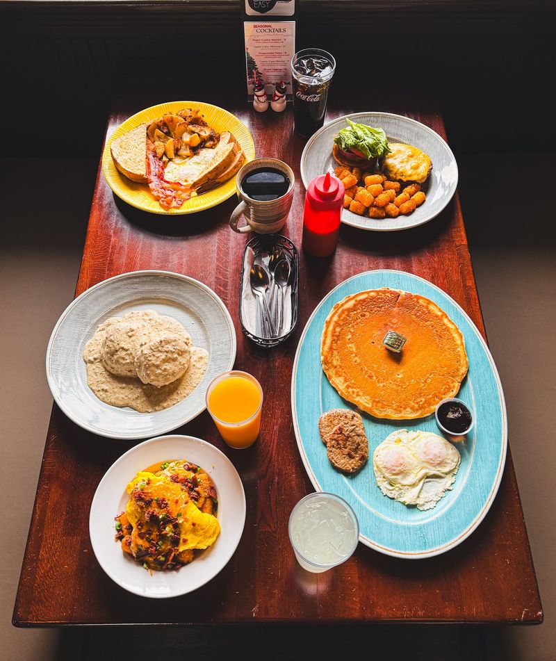 The Menu Goes Beyond Ordinary Diner Fare