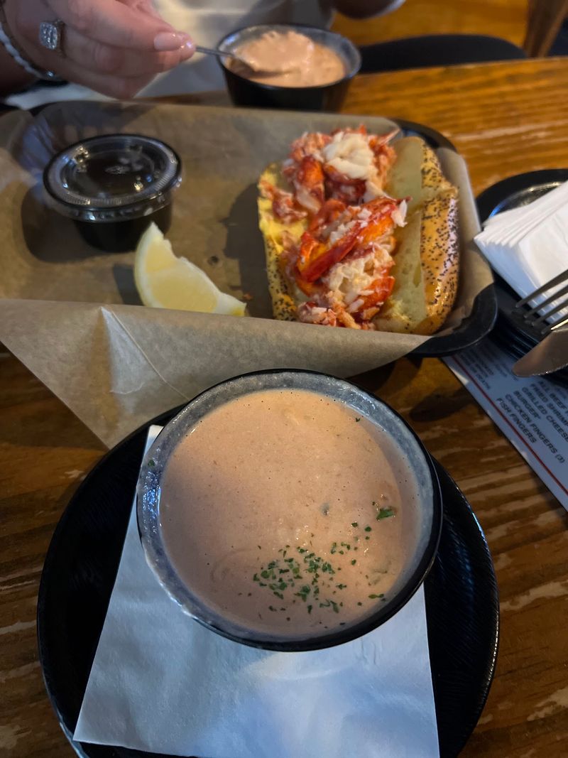 The Lobster Bisque Is Part Of The Experience