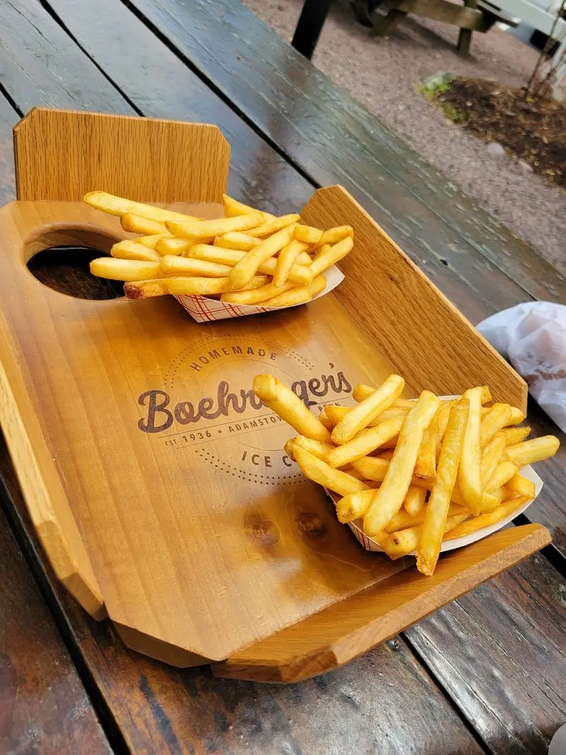 Don't Skip the Crispy French Fries