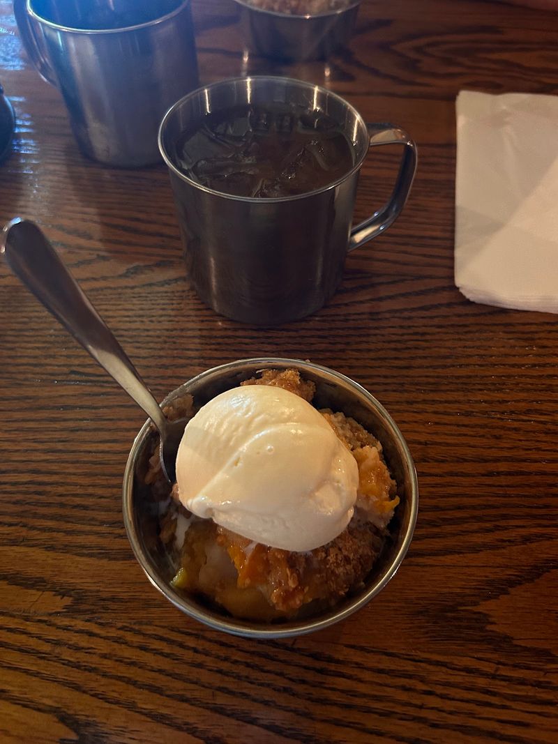 Save Room for Peach Cobbler
