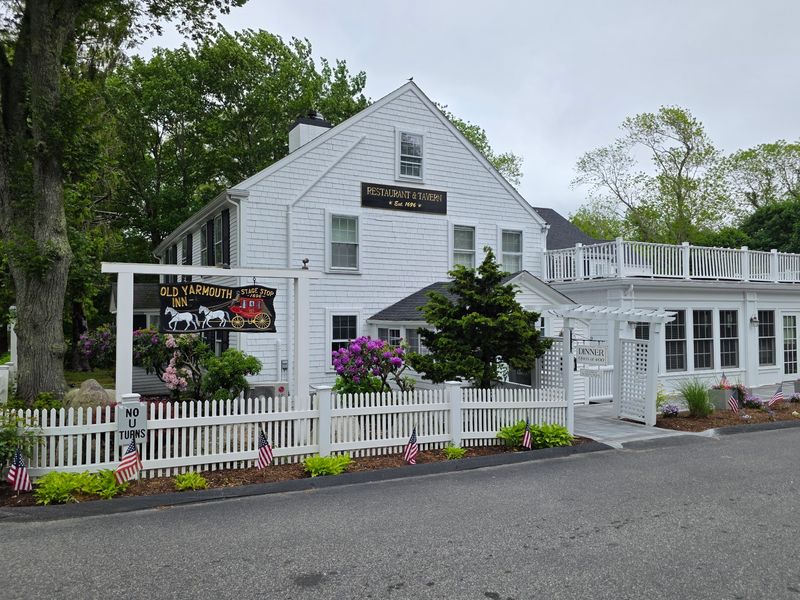 Patio Meals And Return Visits