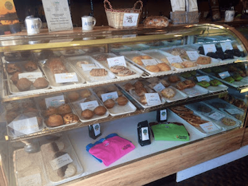 The Bakery Counter That Follows You Home