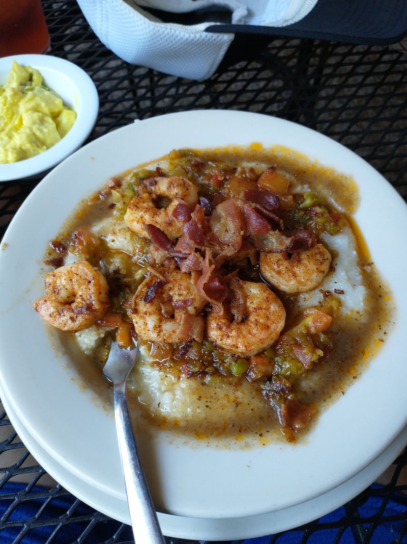 Catfish, Shrimp And Grits, And The Joy Of Ordering Big