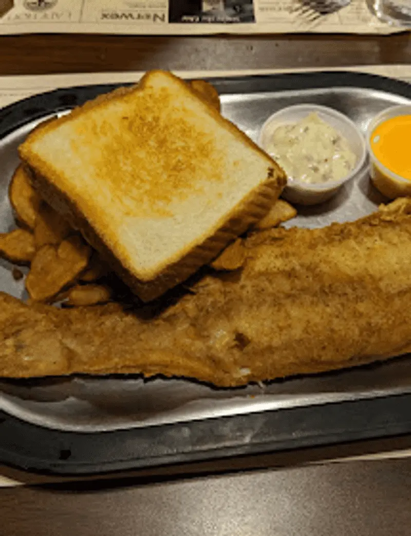 Walleye, Catfish, And Surprises Beyond The Steak Menu