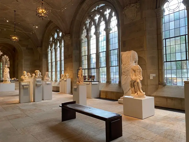 Yale University Art Gallery - New Haven