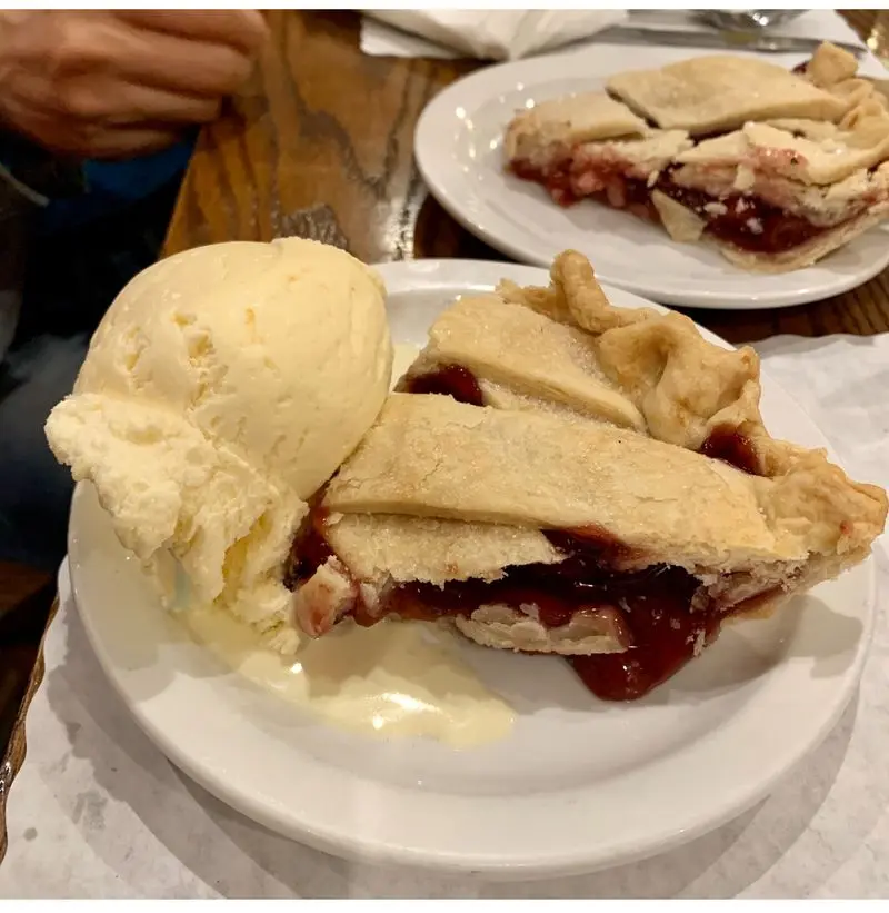 Save a Seat for Pie