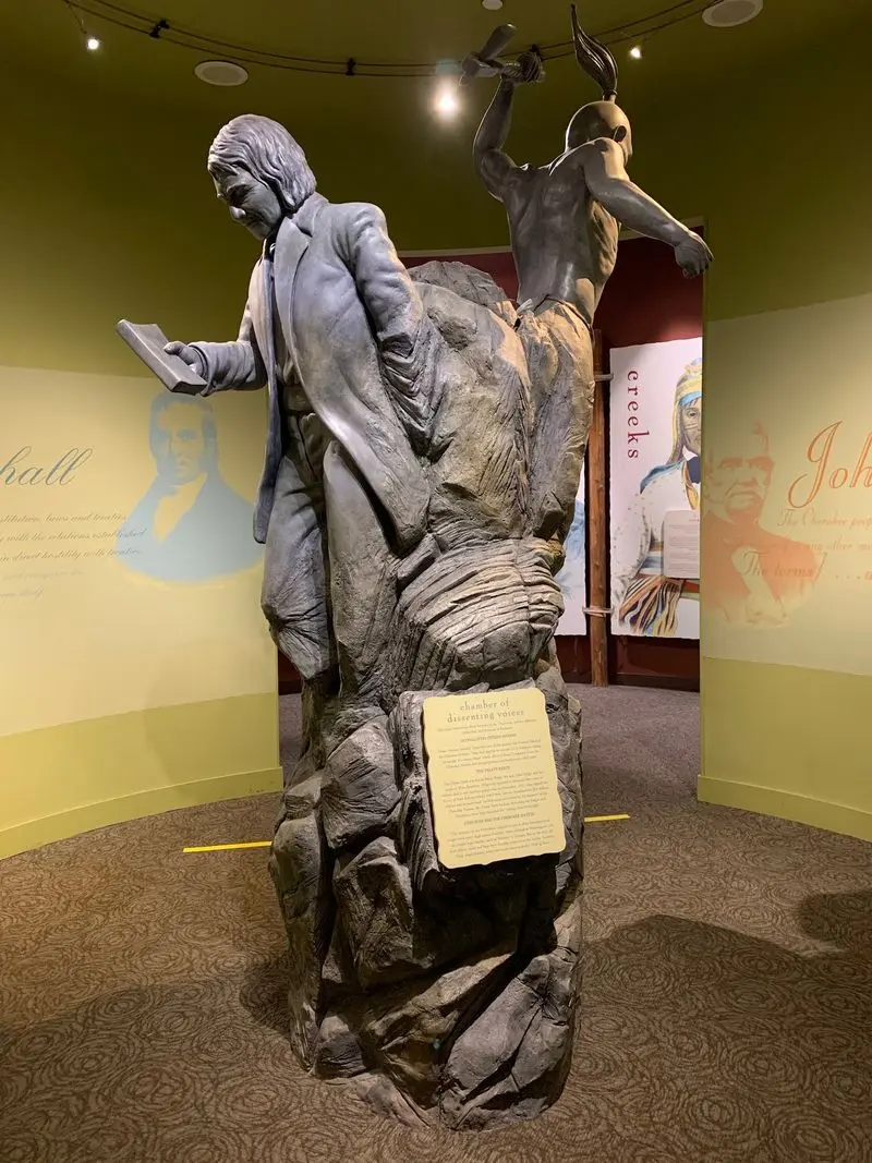 The Cherokee Story Isn't Frozen in the Past