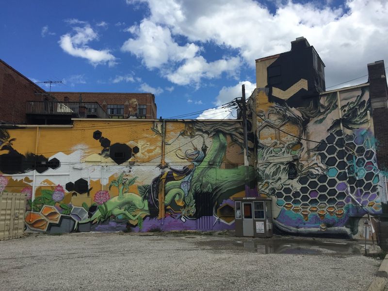 Murals Around the Market