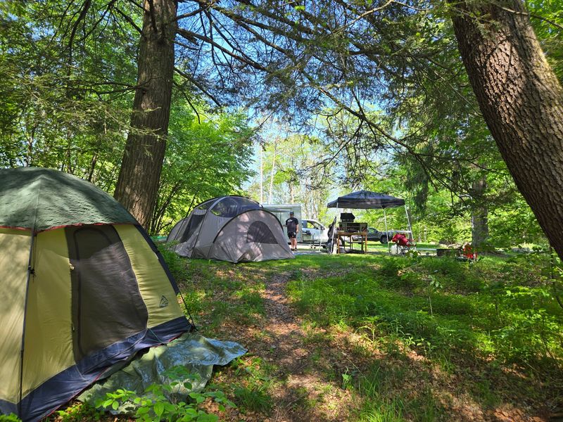 Promised Land State Park, Greentown