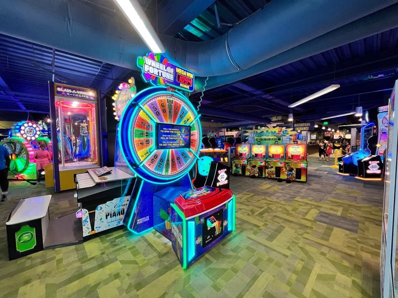 Head to the Big Game Room Arcade