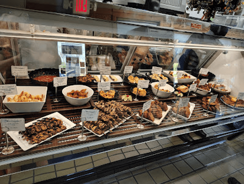 The Take-Out Counter Saves the Day