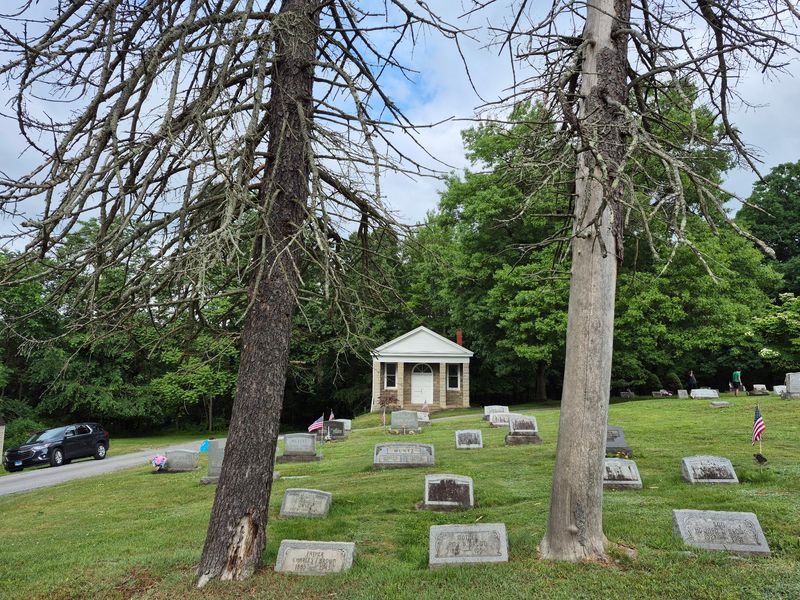 Evans City Cemetery, Evans City: Night of the Living Dead