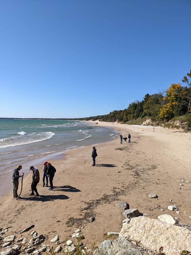 Cave Point County Park Trail, Sturgeon Bay, Door County