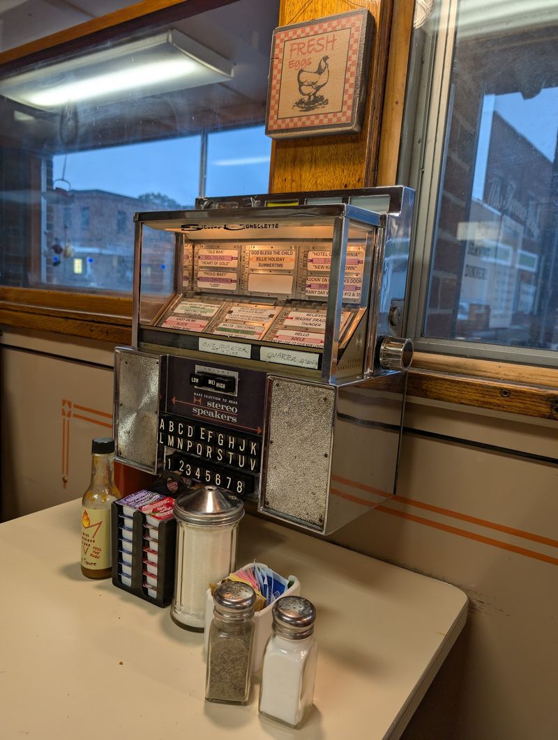 Table Jukeboxes Add A Little Spark