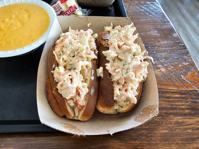 A Perch Sandwich for a Smaller Stop
