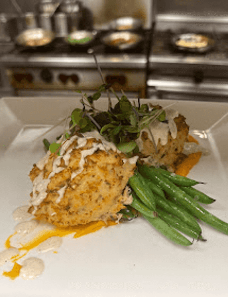 Crab Cakes Worth Saving Room For