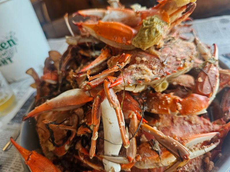 Steamed Crabs Add to the Local Legend