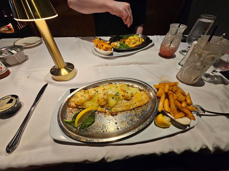 Stuffed Flounder Shows Off The Kitchen's Coastal Side