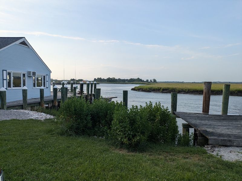 A Tiny Riverside Tavern With Serious Crab Credentials