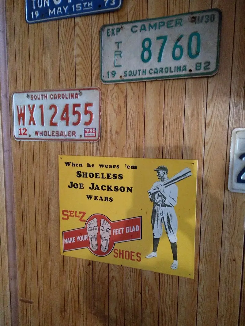 License Plate Walls Tell a Thousand Stories