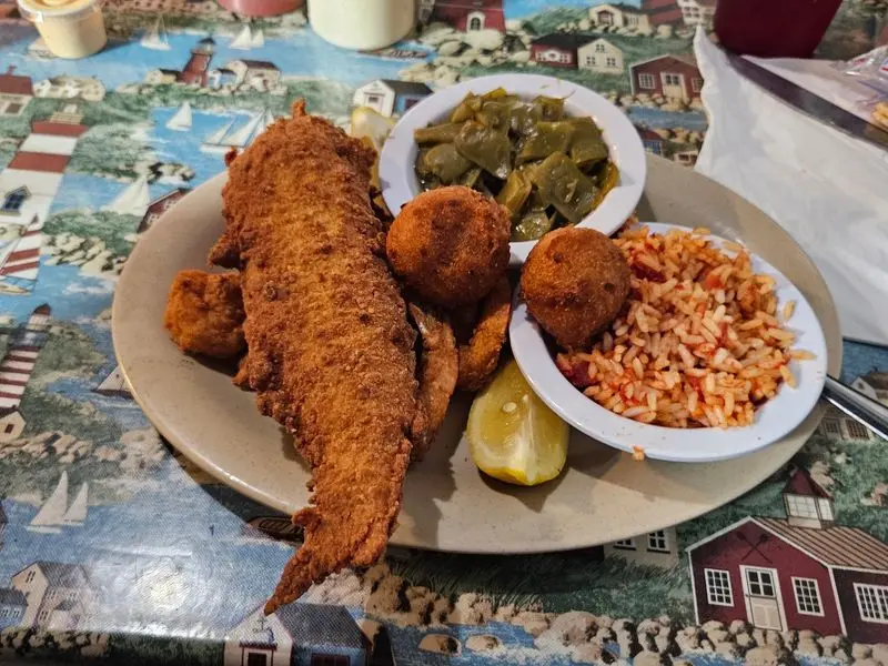 Whole Fried Catfish Brings A Different Seafood Classic