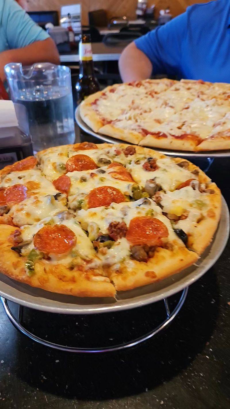 A Loaded Pizza Built For Hungry Travelers