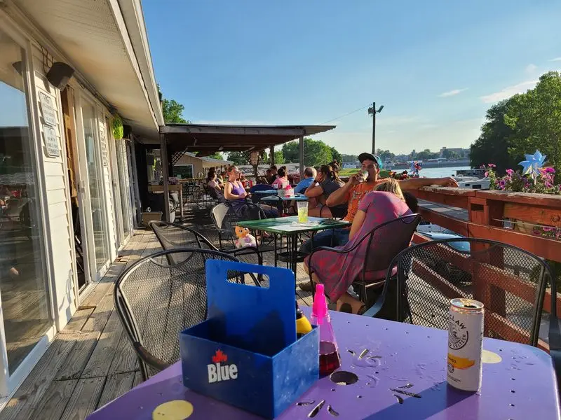 The Little Riverfront Shack That Puts Lake Erie Perch on the Plate