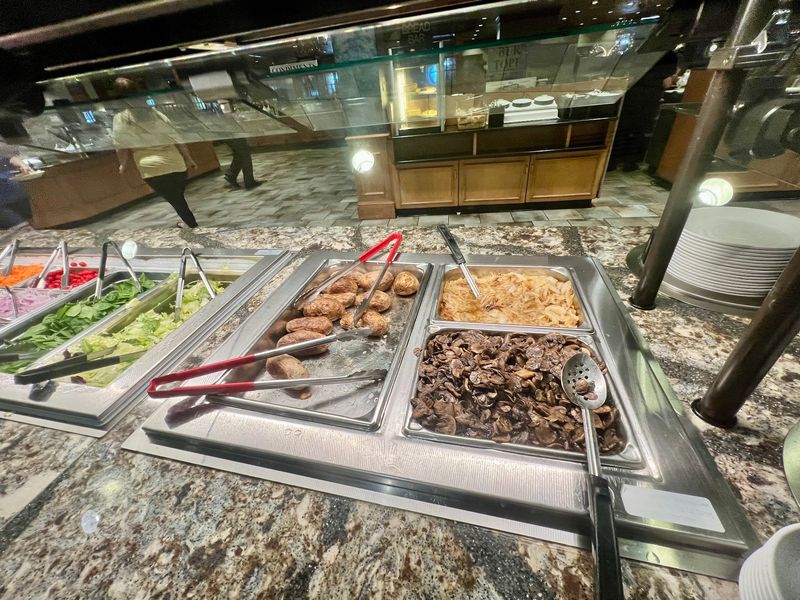 Meat Stations Keep Big Appetites Happy