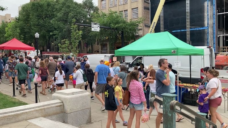 Year-Round Market Spirit