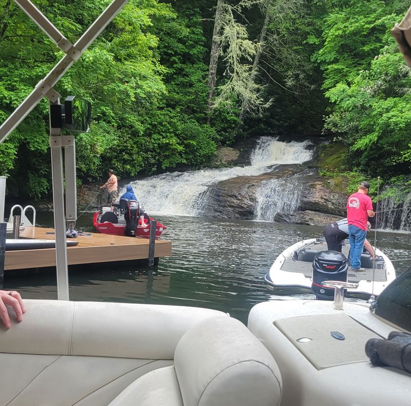 Take a Scenic Waterfall Cruise