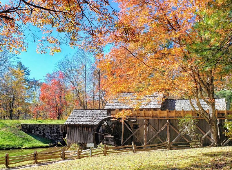 Step Back in Time at Mabry Mill