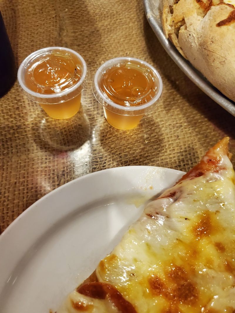 Honey on Pizza Crust Is the Sweet Plot Twist