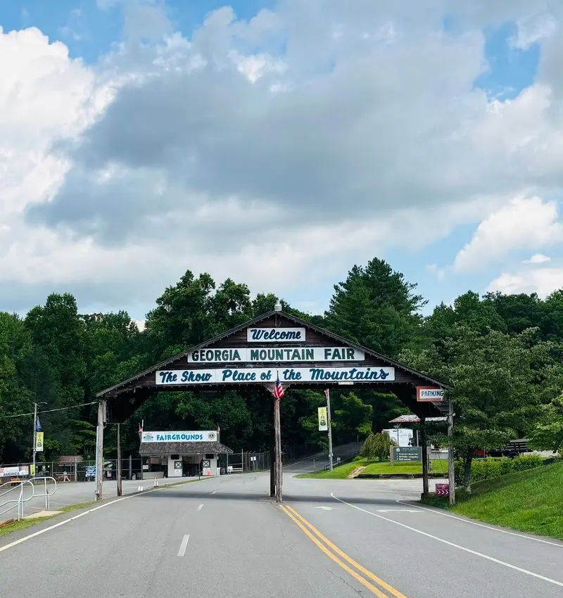Georgia Mountain Fall Festival - Hiawassee