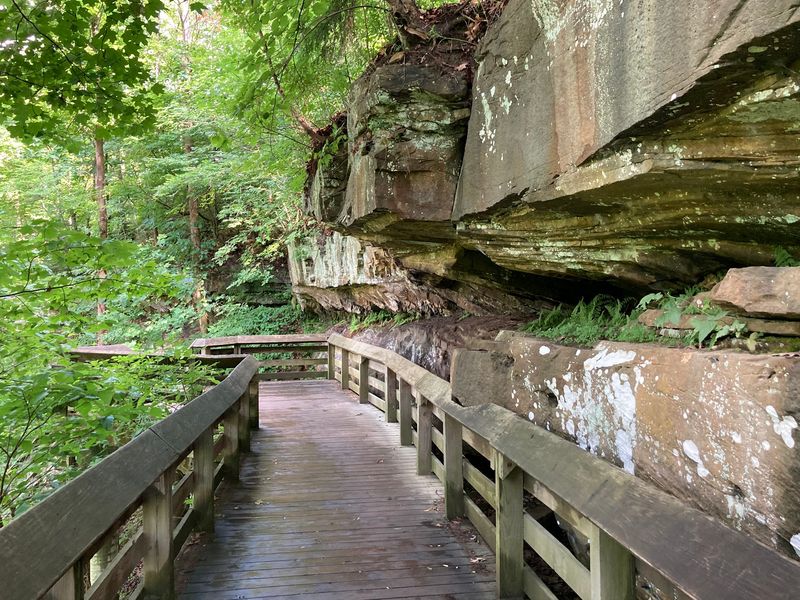 Brandywine Falls Trail, Sagamore Hills, Summit County