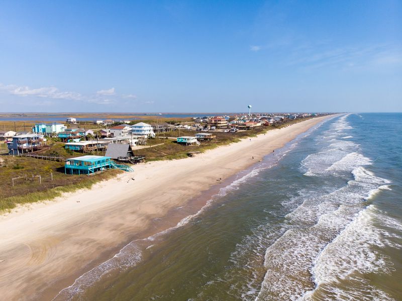Houston to Galveston to Surfside Beach to Brazoria