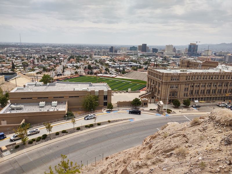 El Paso to Fort Davis to Marfa to Alpine