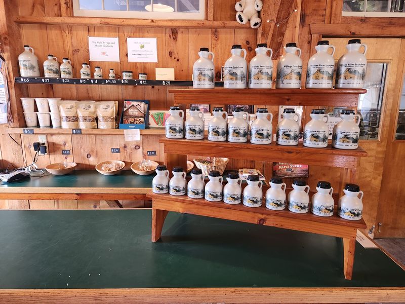Williams Farm Sugarhouse, Deerfield, Franklin County