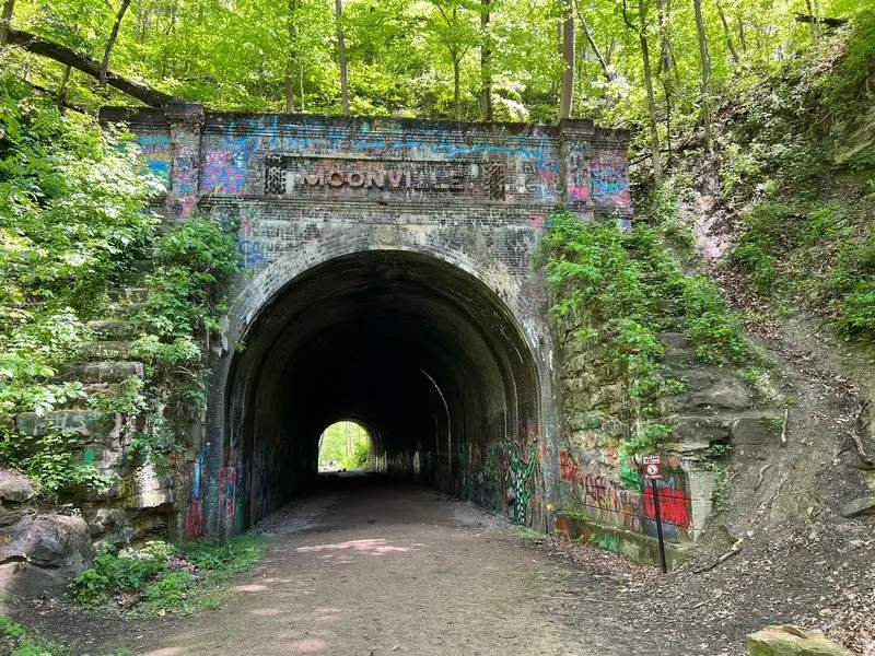 A Trail That Feels Like A Secret Door