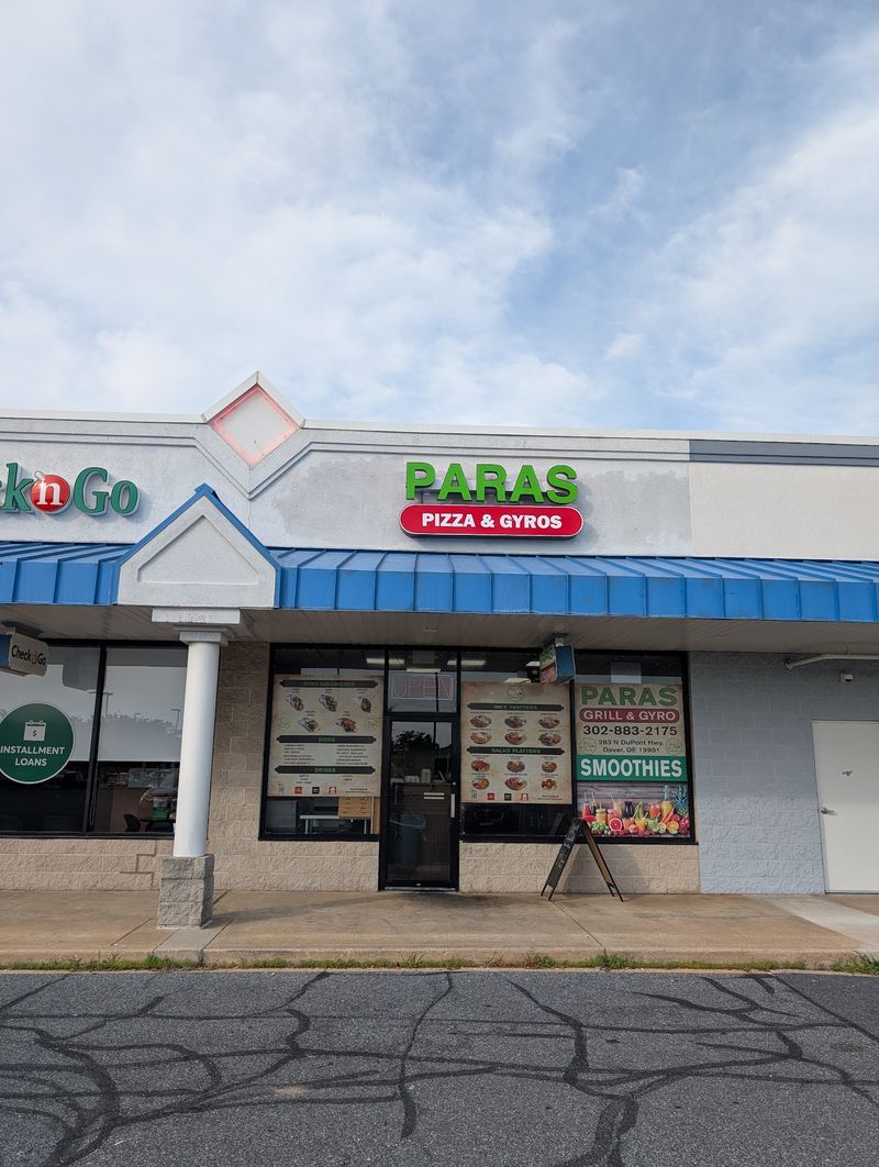Paras Pizza & Gyro - Dover
