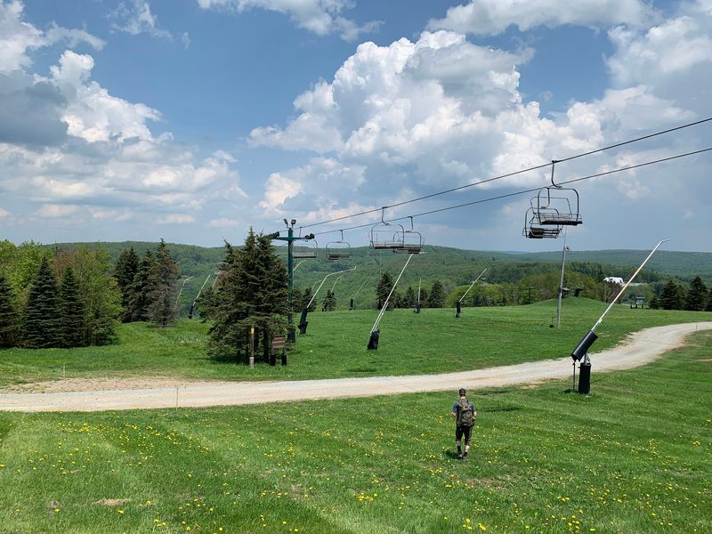 Laurel Highlands Hiking Trail, Ohiopyle to Johnstown