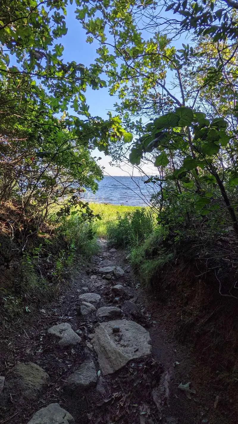 Nasketucket Bay State Reservation, Mattapoisett