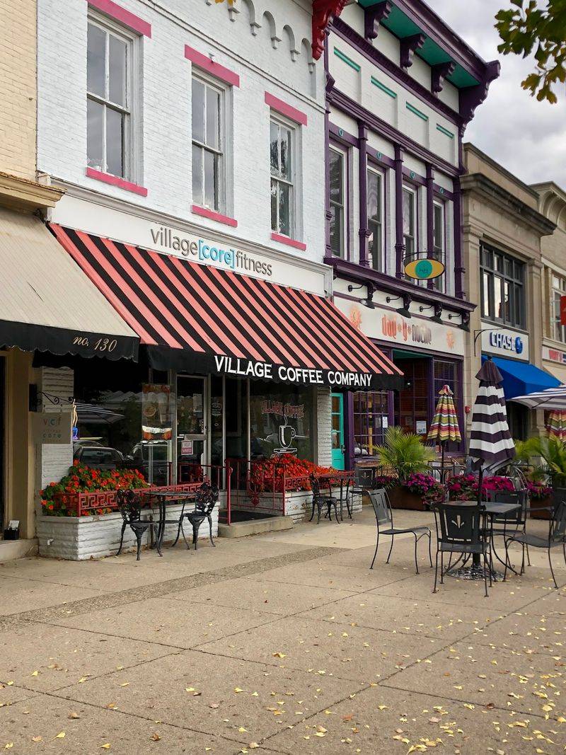 A Warm Drink Makes Downtown Even Cozier