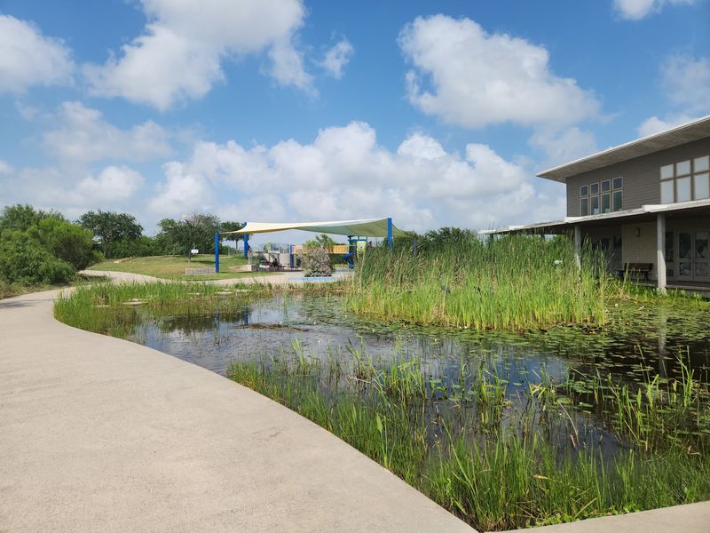 Salt Air And Wetland Wonders - Oso Bay Wetlands Preserve in Corpus Christi, Nueces County