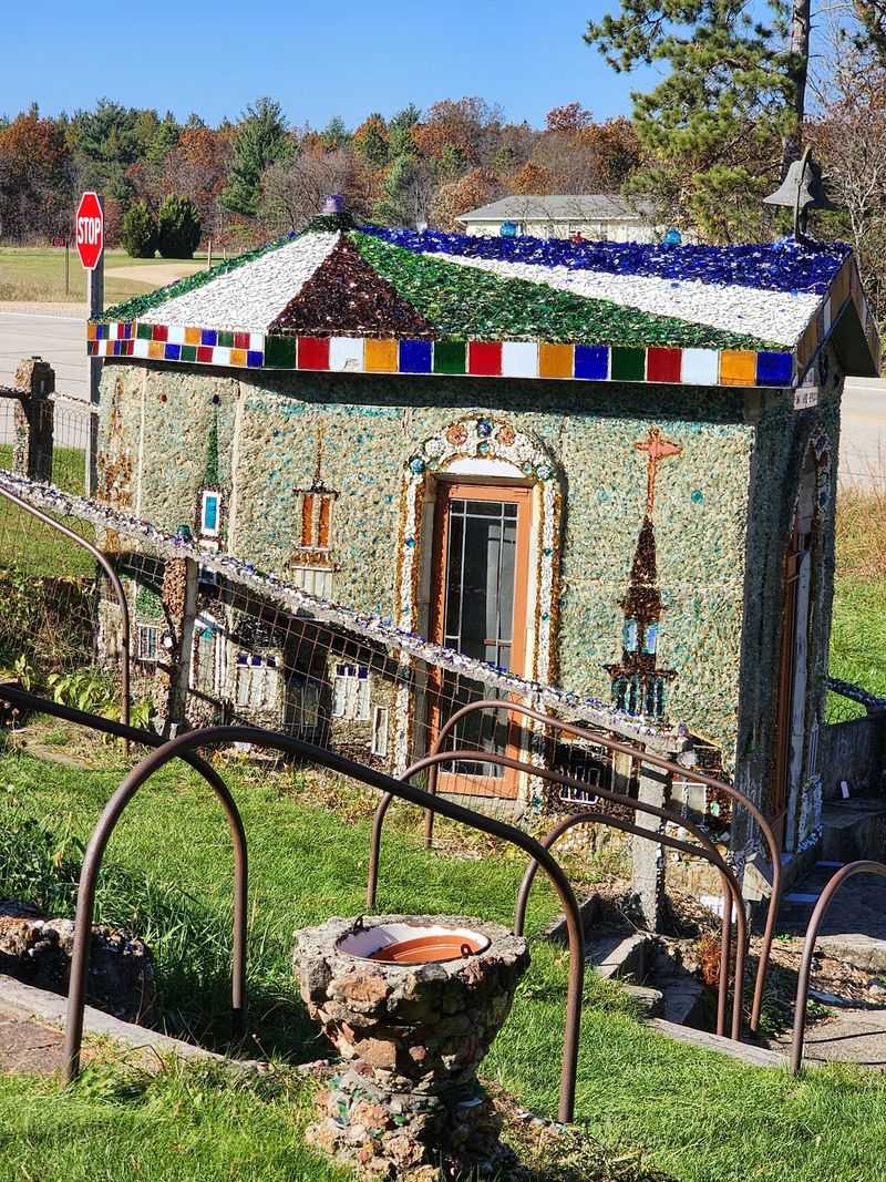 Wegner Grotto in Sparta, Monroe County