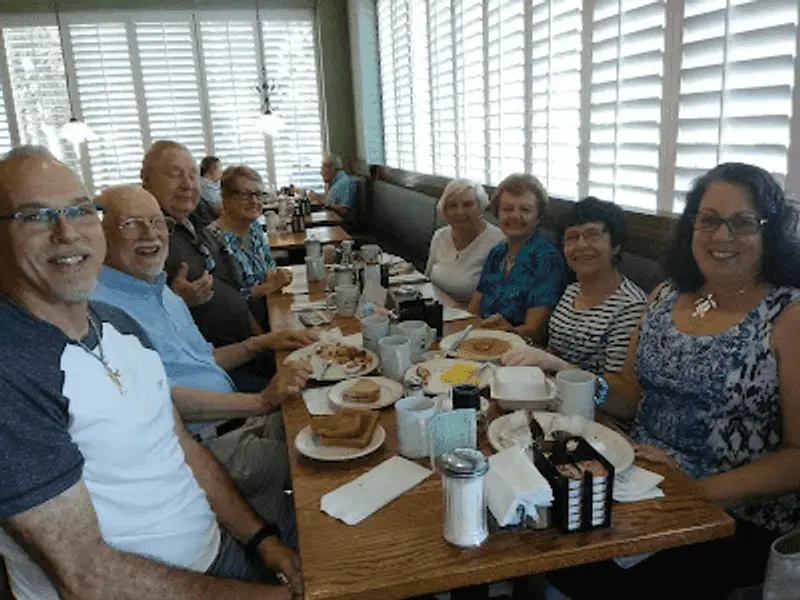 Regulars Turn the Dining Room Into a Community Table