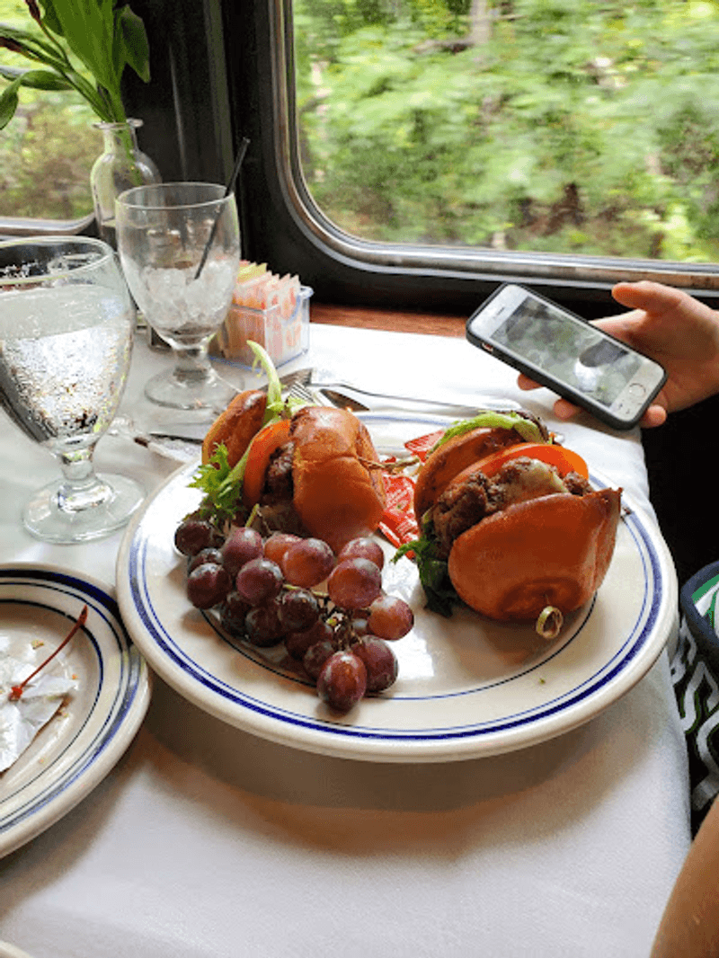 Sunday Brunch With Jazz and a Window Seat