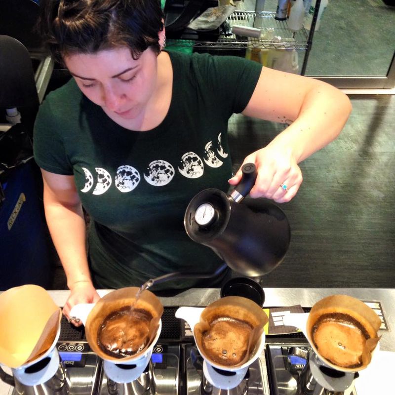 Valentine Coffee Roasters on Vliet Street
