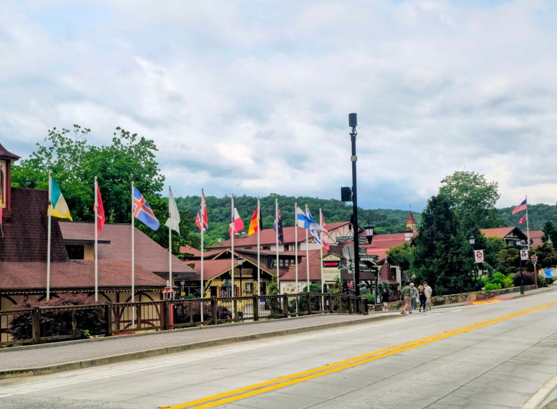 Walk Helen's Storybook Main Street