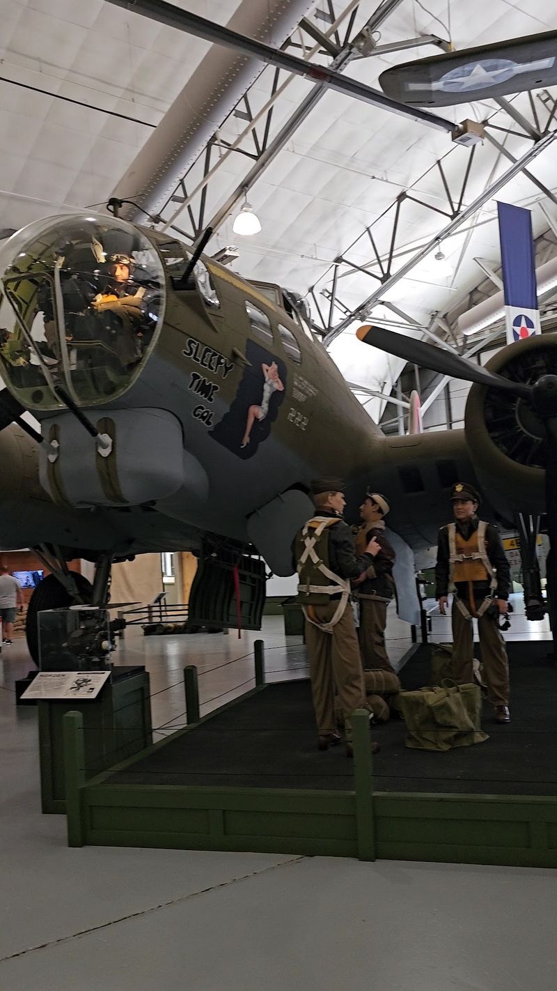 Look Closer at the B-17G Sleepy Time Gal